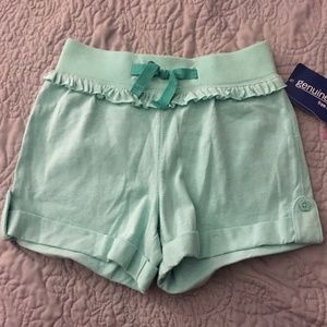 *NWT* Girls Teal Shorts